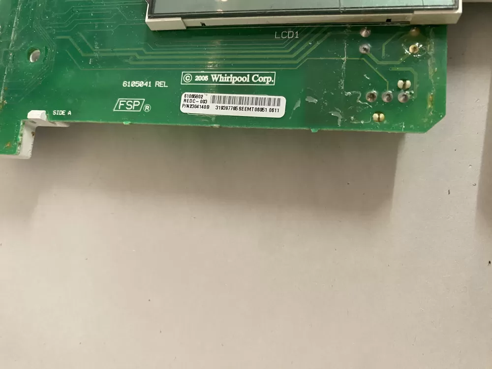 KitchenAid Jenn-Air Dacor WP2321746 Refrigerator Control Board AZ201705 | BK2734