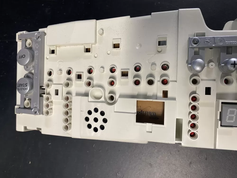 Whirlpool 4619 702 1093 1-02 Washer Control Board Panel AZ18568 | BKV264
