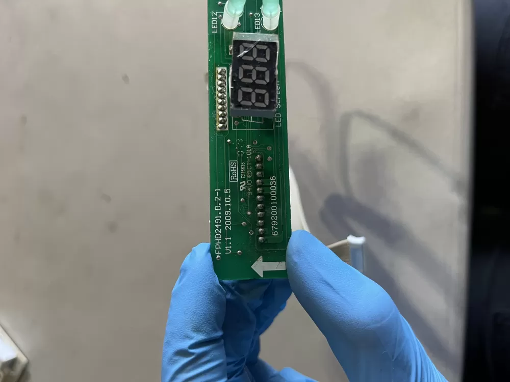 Frigidaire 679200100036 Dishwasher Control Board Display AZ42285 | 1730