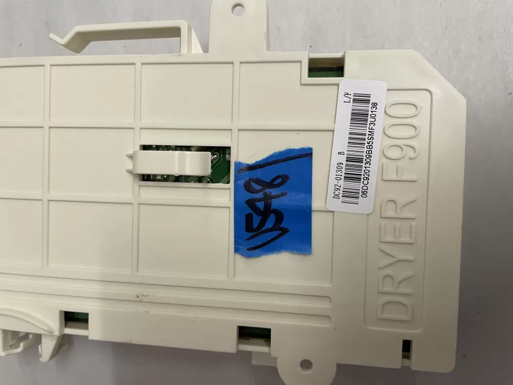 Samsung DC92 01309B Dryer Control Board AZ203718 | KMV548