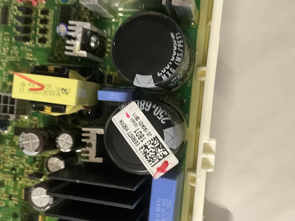 LG EBR86771801 Washer Control Board AZ227385 | Wmv594