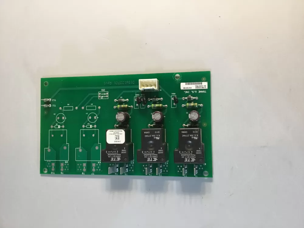 Trane  D156120G02  D156120g02 EM Heat Control Board