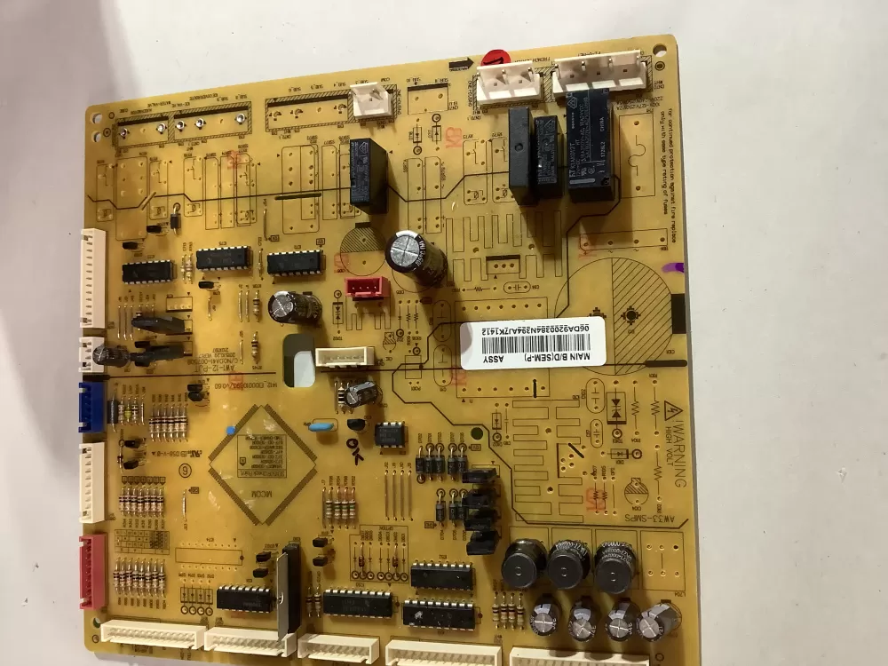 Samsung 06DA9200384N Refrigerator Control Board AZ183706 | ZC2707