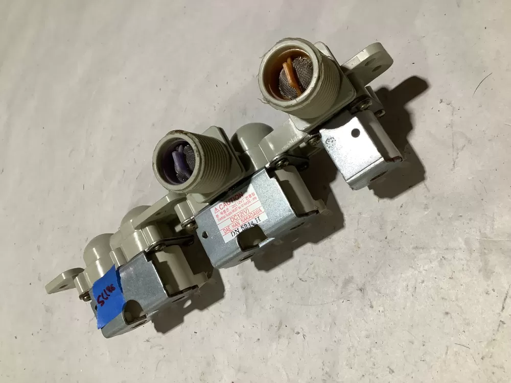 GE Washer Water Inlet Valve DN5214H AZ115854 | Sl180