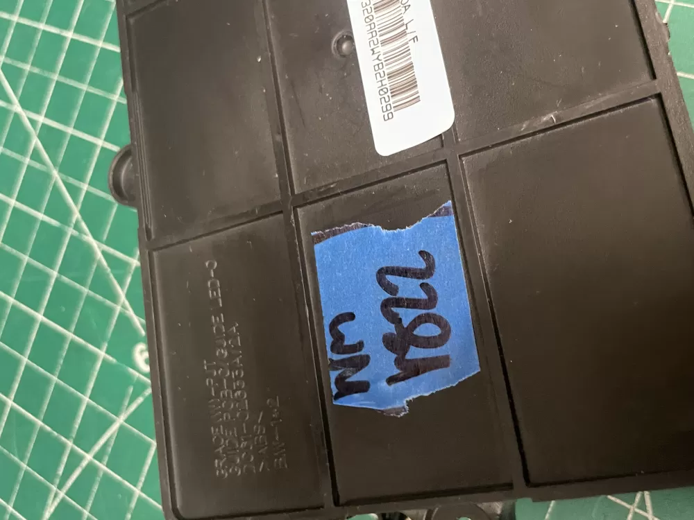 Samsung DC92-00319B Washer User Interface Control Board AZ202672 | Wmv822