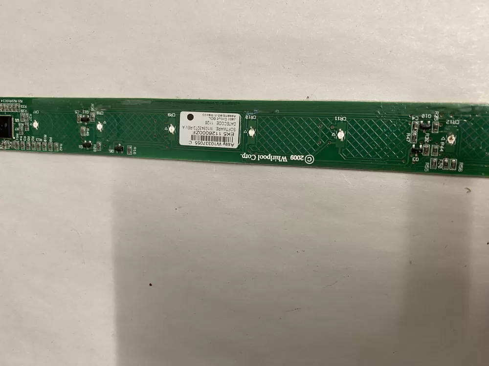 Whirlpool W10343272  W10337055 Dishwasher Control Board AZ212117 | BK1804