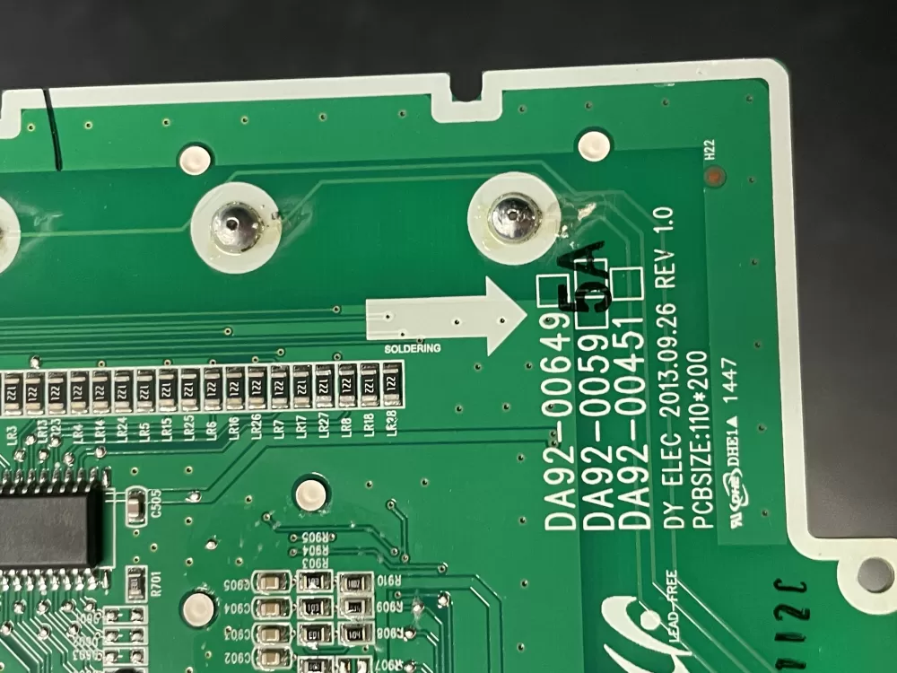 Samsung Kenmore DA92-00649 Refrigerator Dispenser Control AZ23588 | WM1032