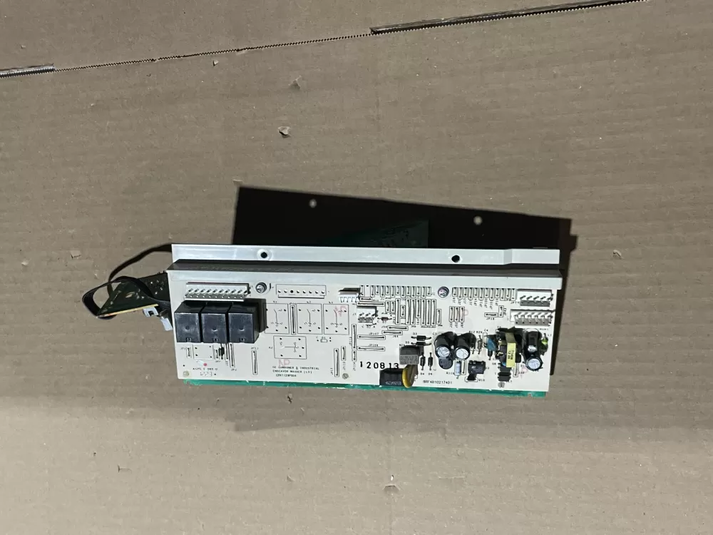GE WH12X10614 175D5261G039 EBX1129P004 Washer Control Board AZ97134 | Wmv44