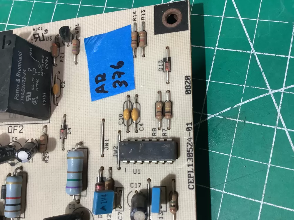 Carrier Bryant HK32EA001 Defrost Board Control Cepl130524-01 AZ194941 | AR376