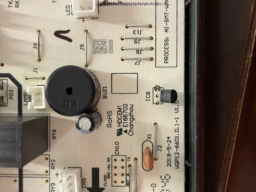 Midea 17138100013023 Washer Inverter Control Board AZ54287 | Wm1958