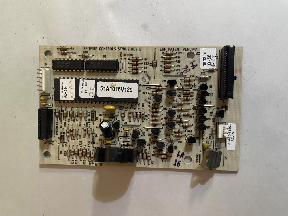 Electrolux 316271801 Range Control Board AZ181650 | KM663