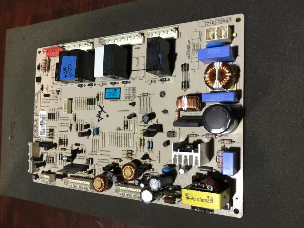 LG Kenmore EBR64734404 CSP30000222 Refrigerator Control Board AZ88377 | NR1150