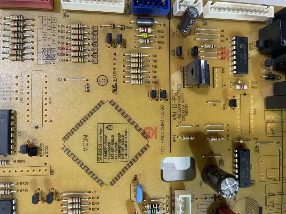 Samsung DA92 00384R Refrigerator Control Board AZ175544 | KM424