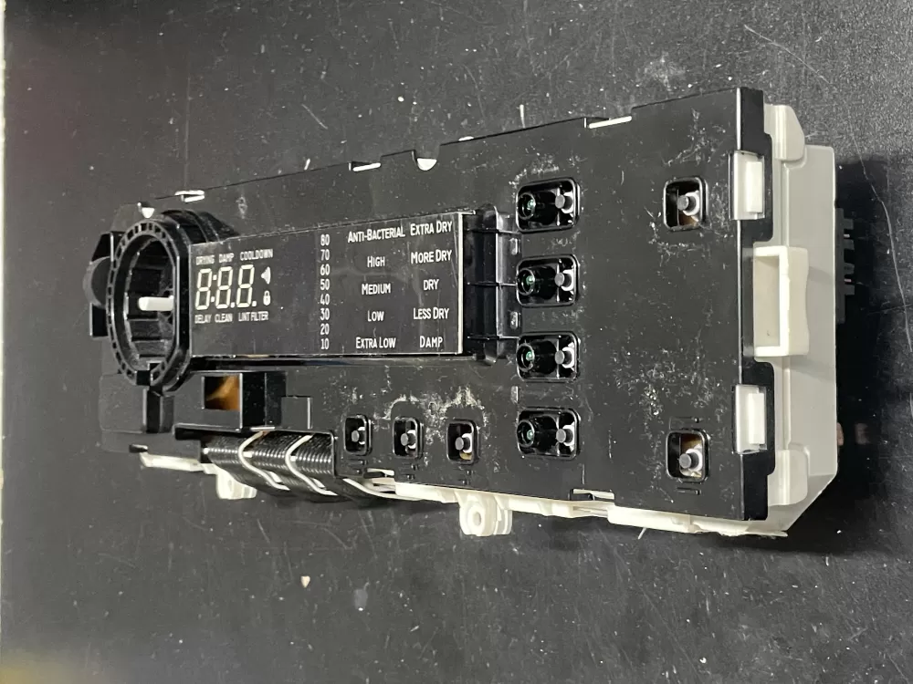 GE Samsung DC92-00251A Dryer Control Board AZ22173 | WMV297