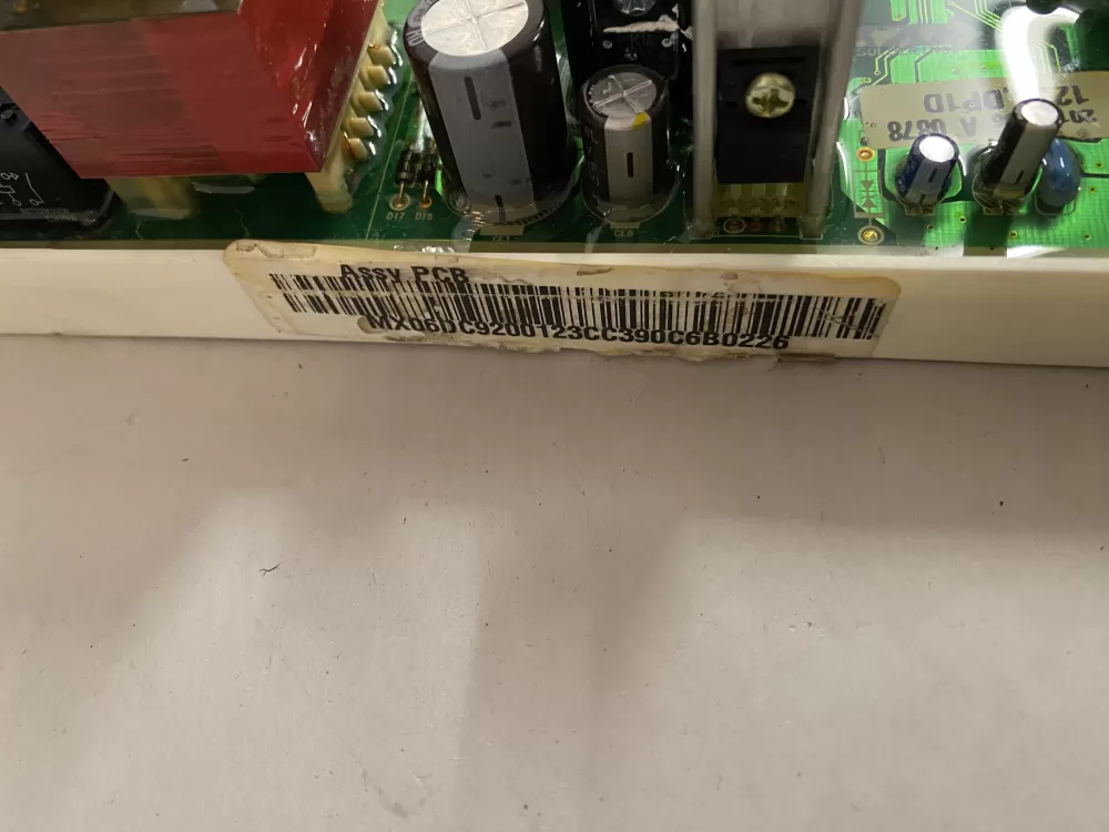 Samsung DC92-00123C AP4559425 Dryer Control Board AZ201684 | BK2734