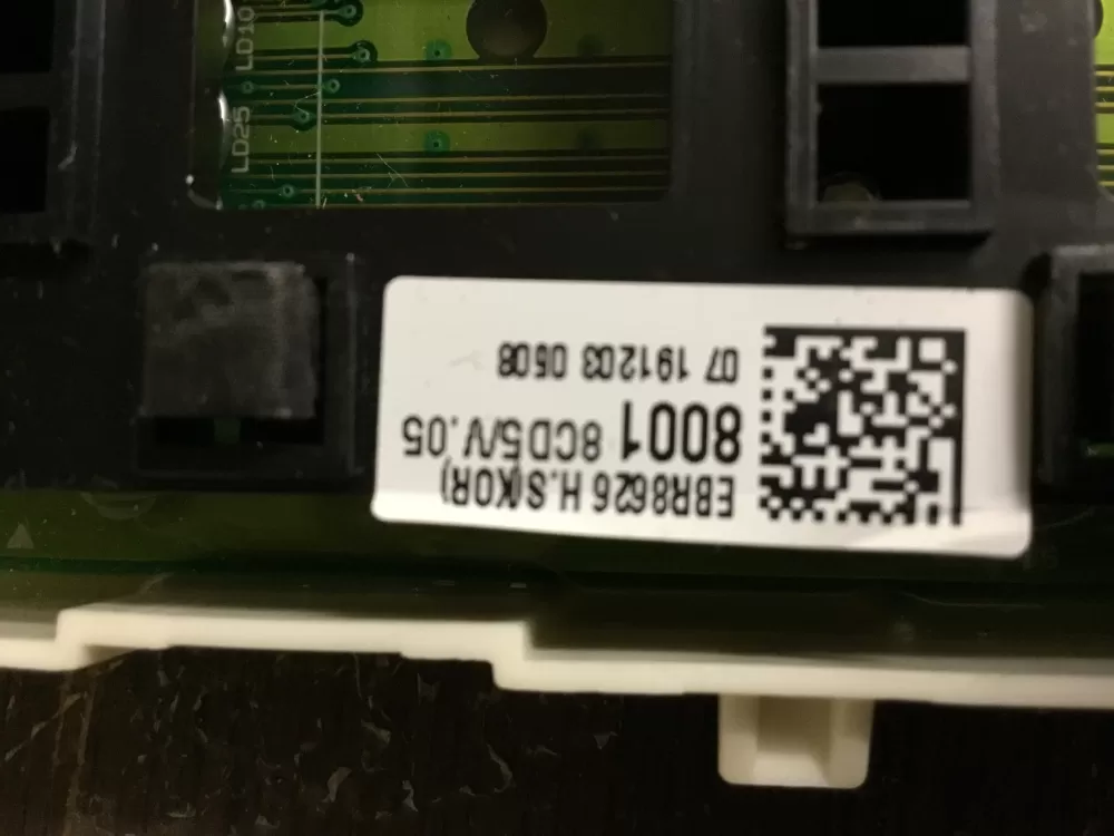 LG EBR86268001 Dryer Control Board AZ18133 | NR41