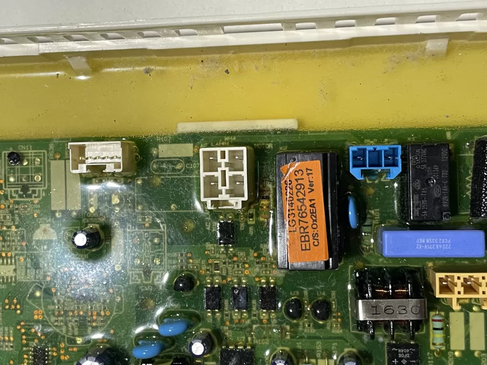 LG EBR76542913 Dryer Control Board AZ146210 | KMV673