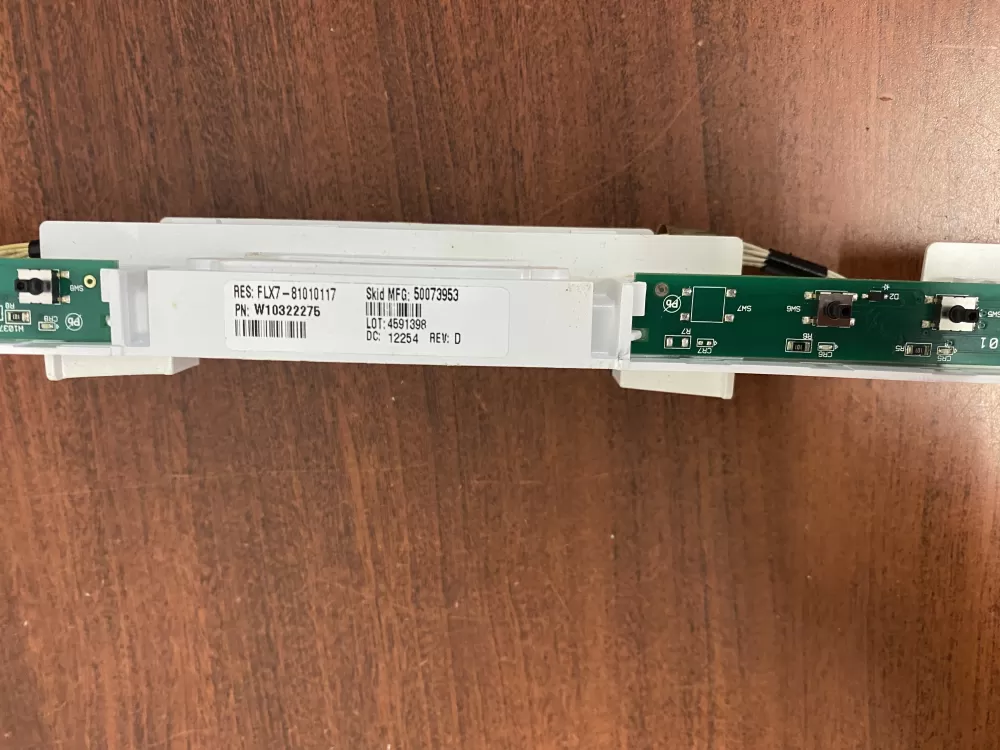 Whirlpool Kenmore W10322275 Dishwasher Control Board Console AZ45812 | BKV443