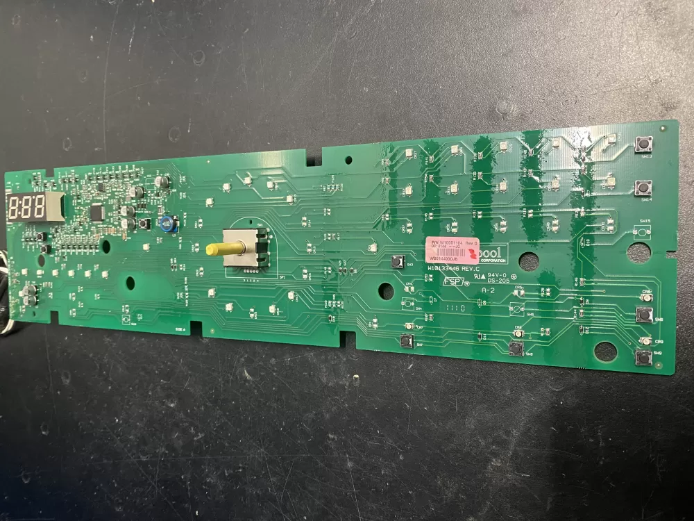 Whirlpool  Maytag W10336131 W10051114 W10051104 Dryer Control Board