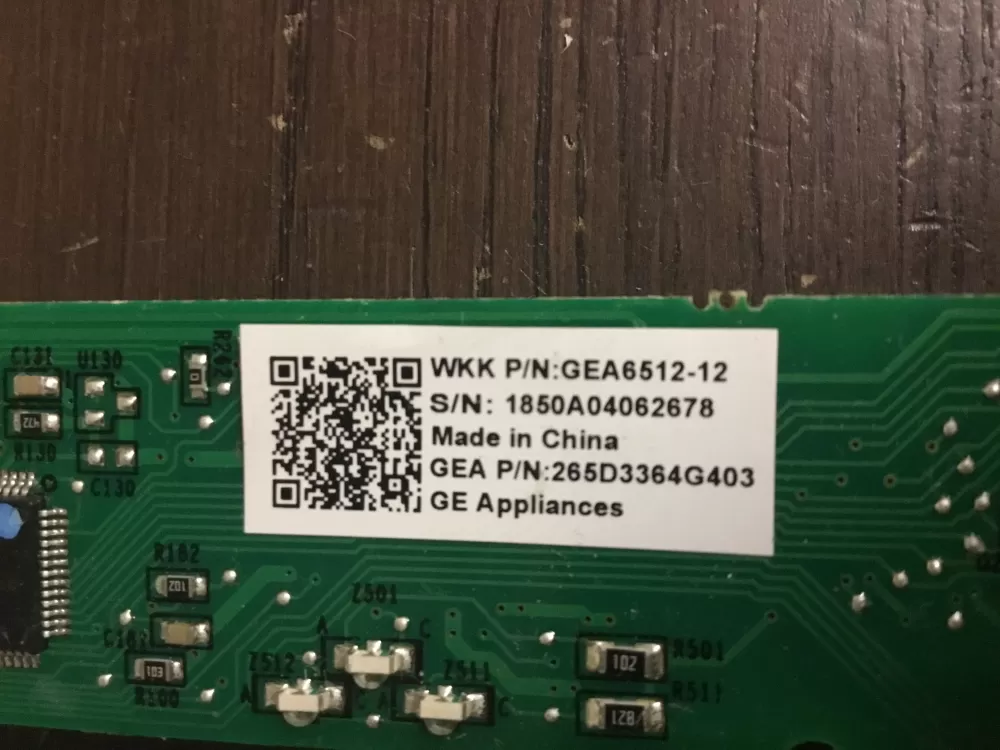 GE Wd21x24825 Wd2x2683 Wd2x24825 Dishwasher Control Board AZ23409 | NR125