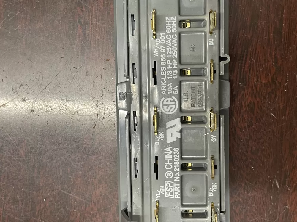 Kenmore WP2180236 Refrigerator Control Board Dispenser Switch AZ28386 | KM99