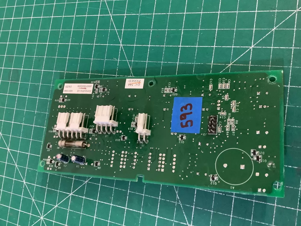 GE Hotpoint 200D7355G006 Refrigerator Control Board Dispenser AZ205984 | NR593