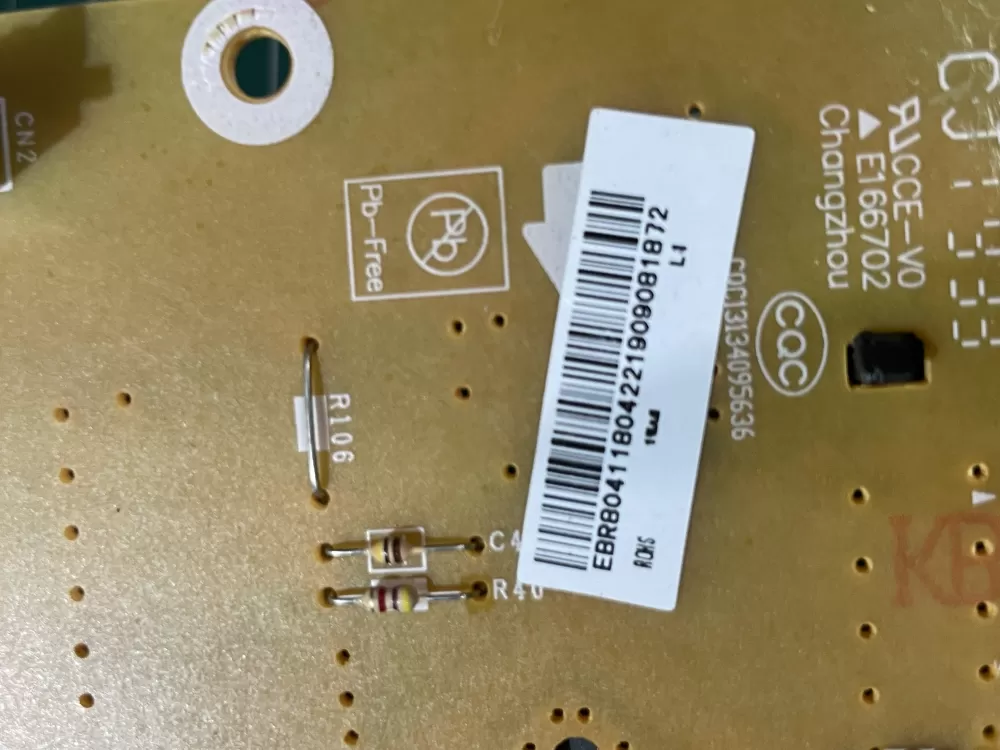LG Kenmore EBR80411804 AP7223334 Microwave Control Board Panel AZ192637 | Wm366
