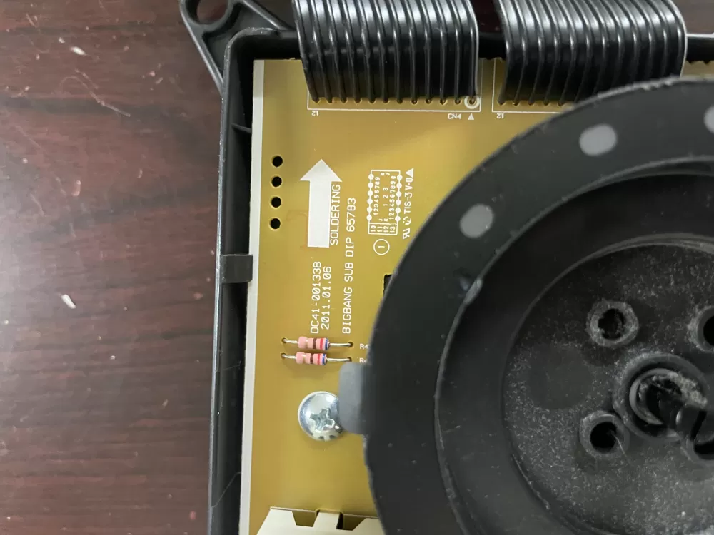 Samsung DC92 00303B DC41 00133A Dryer Control Board # AZ67399 | KMV541