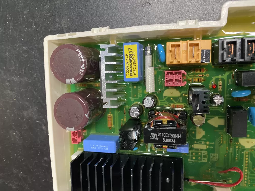 LG EAX44288302 EBR44289817 Washer Control Board AZ14263 | BKV144