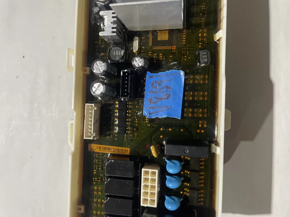 Samsung DC92 01849A Washer Control Board AZ200079 | KMV869