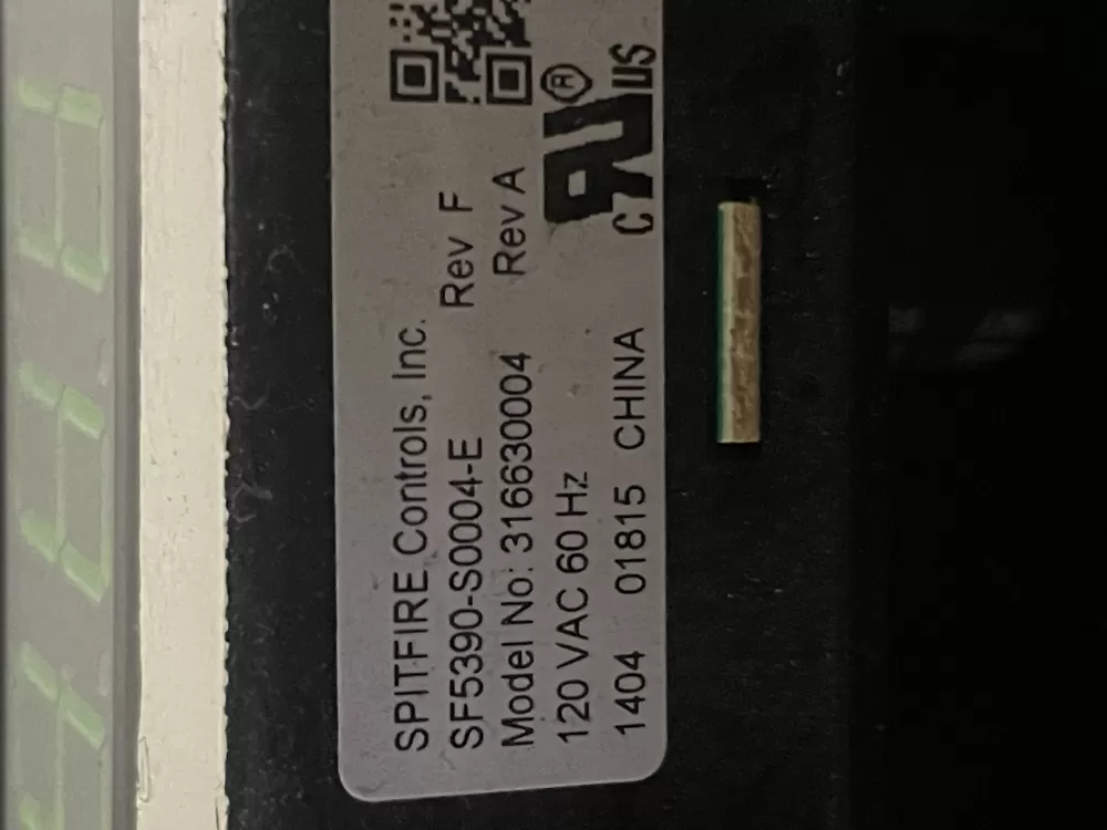 Kenmore AP5736343 316630004 PS8689401 Oven Control Board AZ24923 | WM265