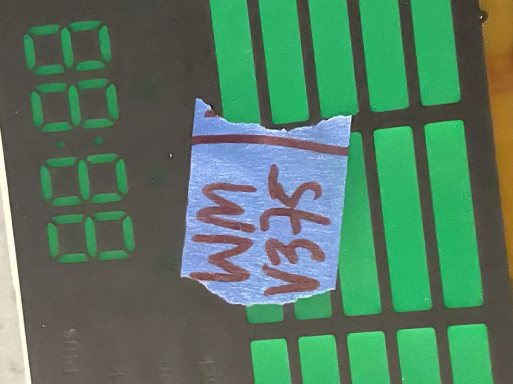 Samsung DC92 02001A AP6243666 DC92 02005A Washer Control Board AZ34301 | Wmv375