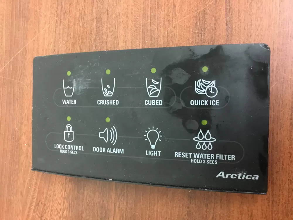 GE 197D4576G029 Refrigerator Control Board Dispenser