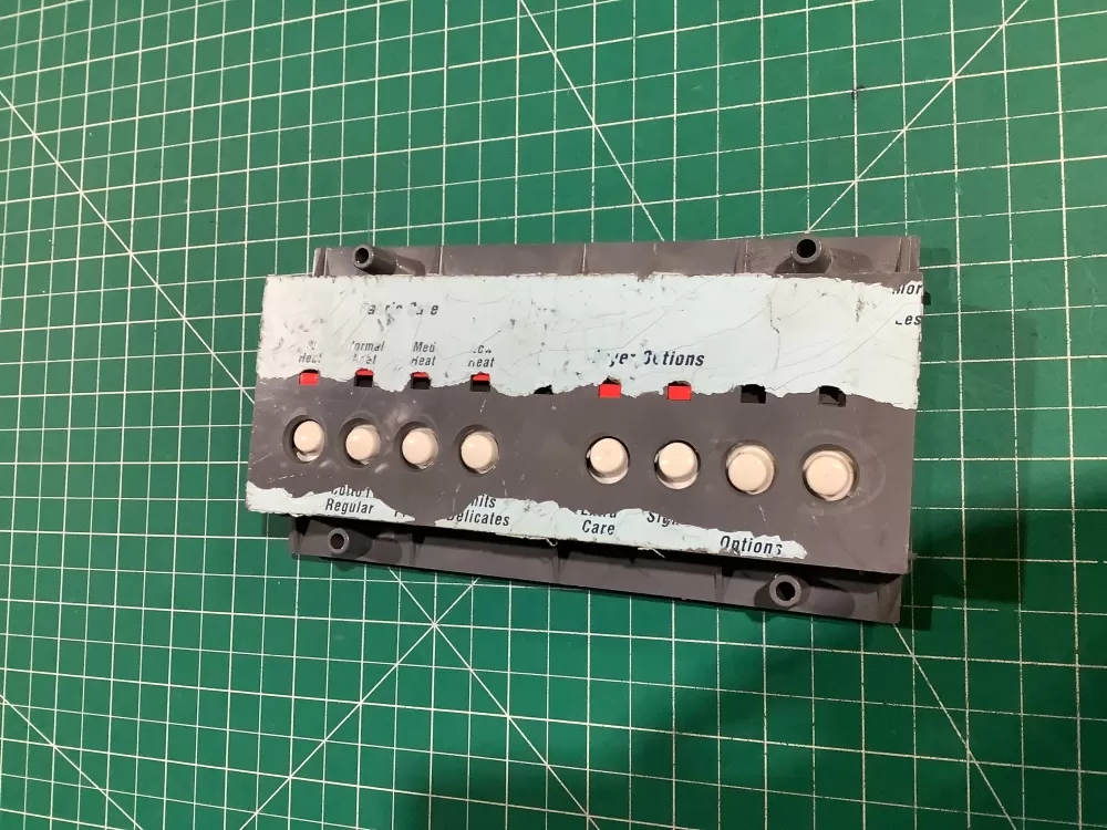 GE 572D491P005  1362910 Dryer Selector Switch