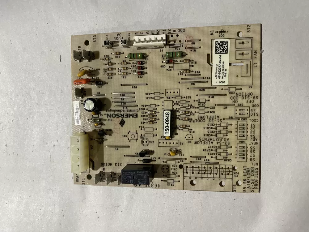 Rheem 47-102077-02-04 Air Handler Control Board