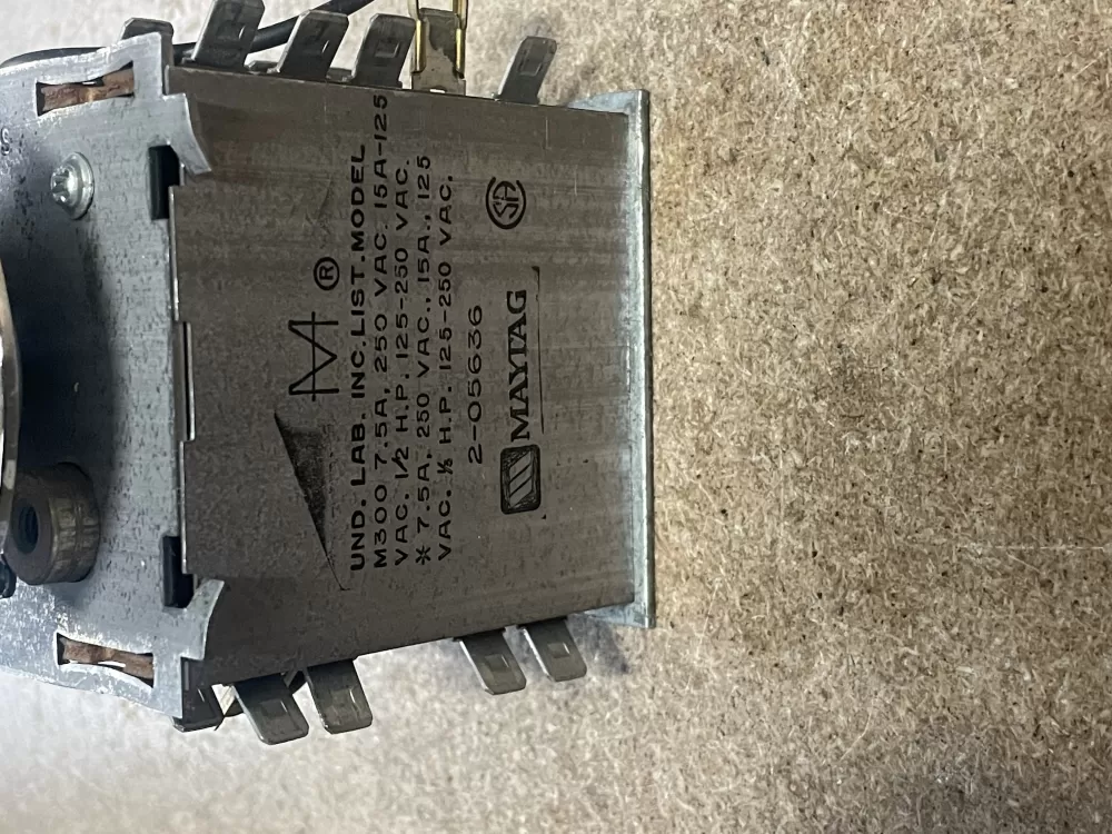 Maytag 2-05636 Washer Timer Control AZ14444 | KM1234