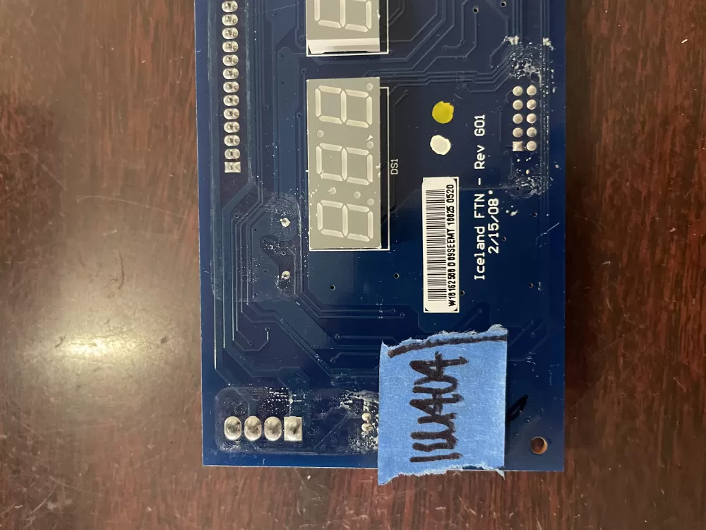 Whirlpool W10162500 Refrigerator Control Board Dispenser AZ36537 | KM404