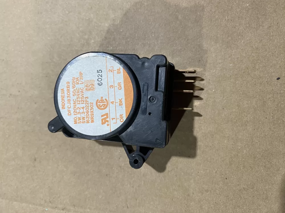 GE WR9X502 WR09X0503 Refrigerator Defrost Timer Control AZ65410 | BK2106