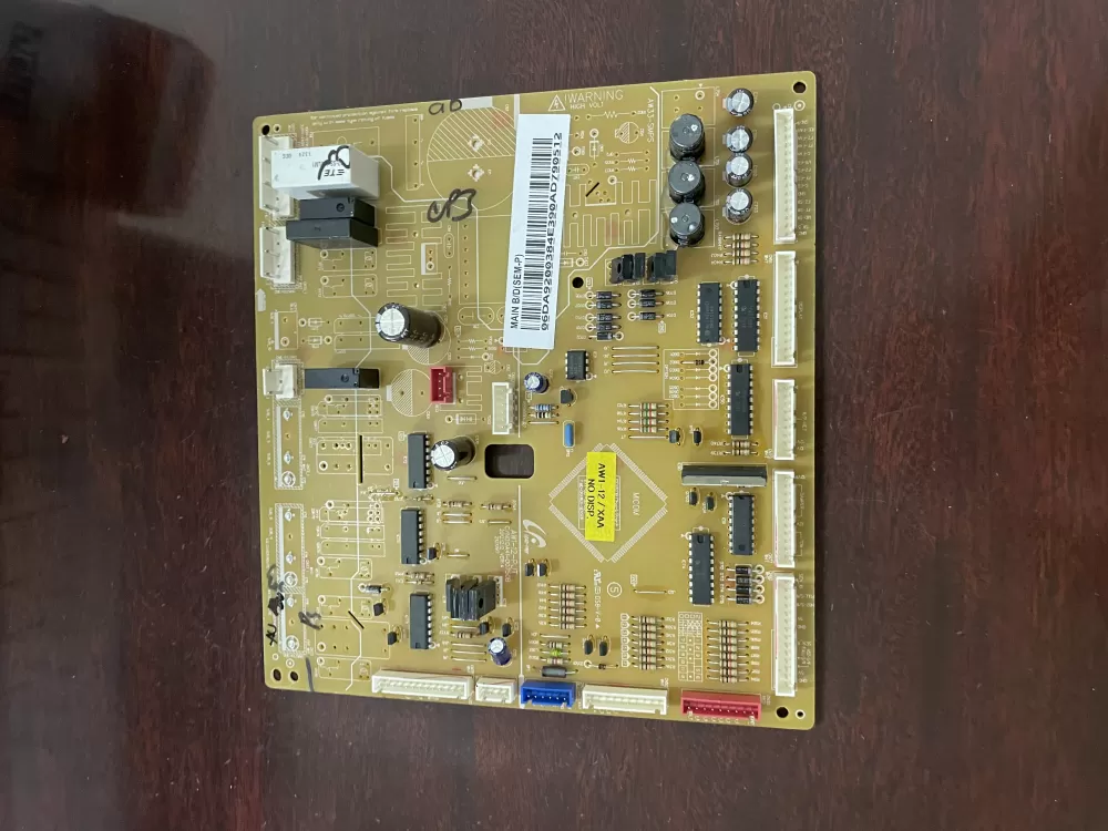 Samsung DA92 00384E Refrigerator Control Board AZ57326 | KM2053