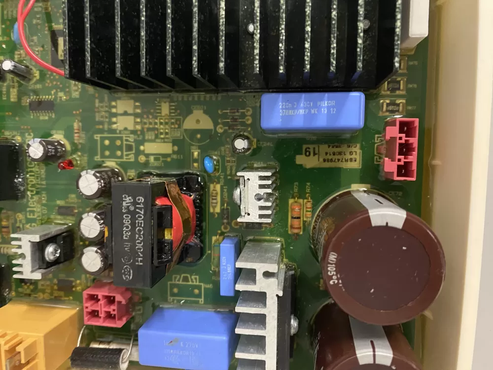LG EBR78421704 EBR74798619 Washer Control Board AZ204517 | BKV906