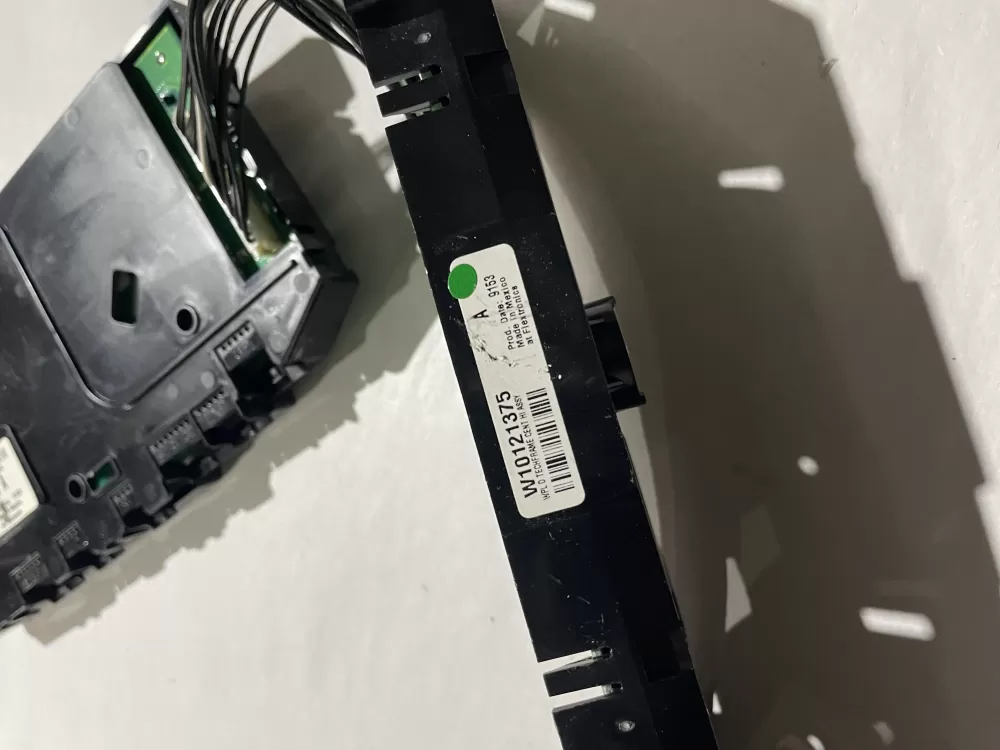 Whirlpool Dryer Display Control AZ202118 | KM2716