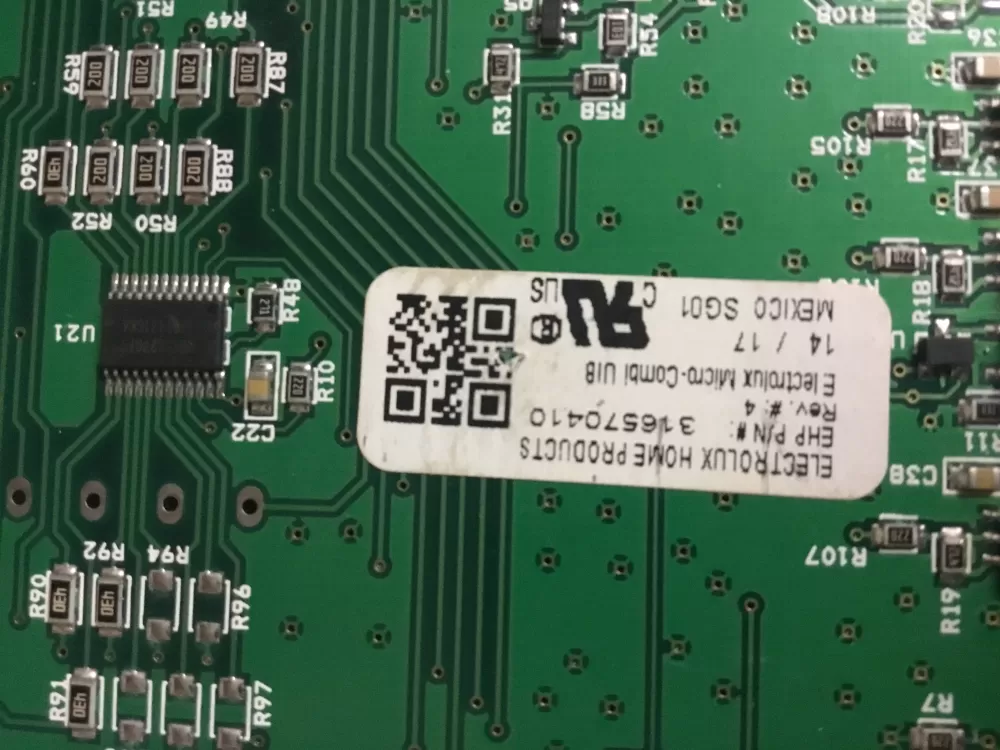 Electrolux Frigidaire 316570410 Range Oven Control Board AZ10325 | NR530