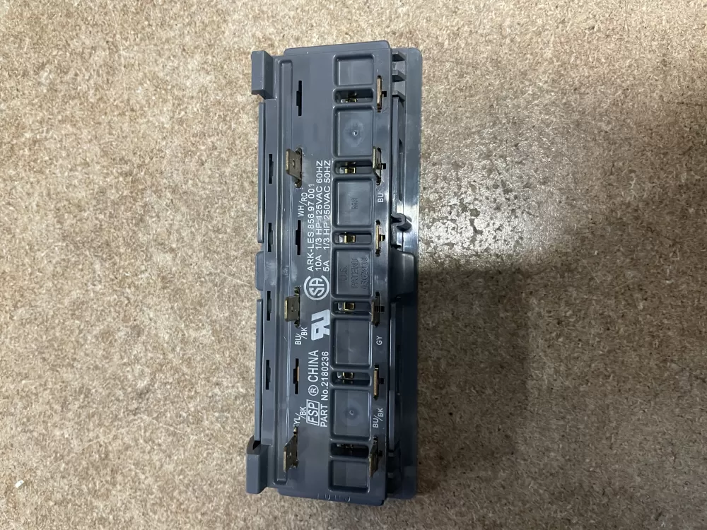 Kenmore WP2180236 Refrigerator Control Board Dispenser Switch AZ9572 | KM1499