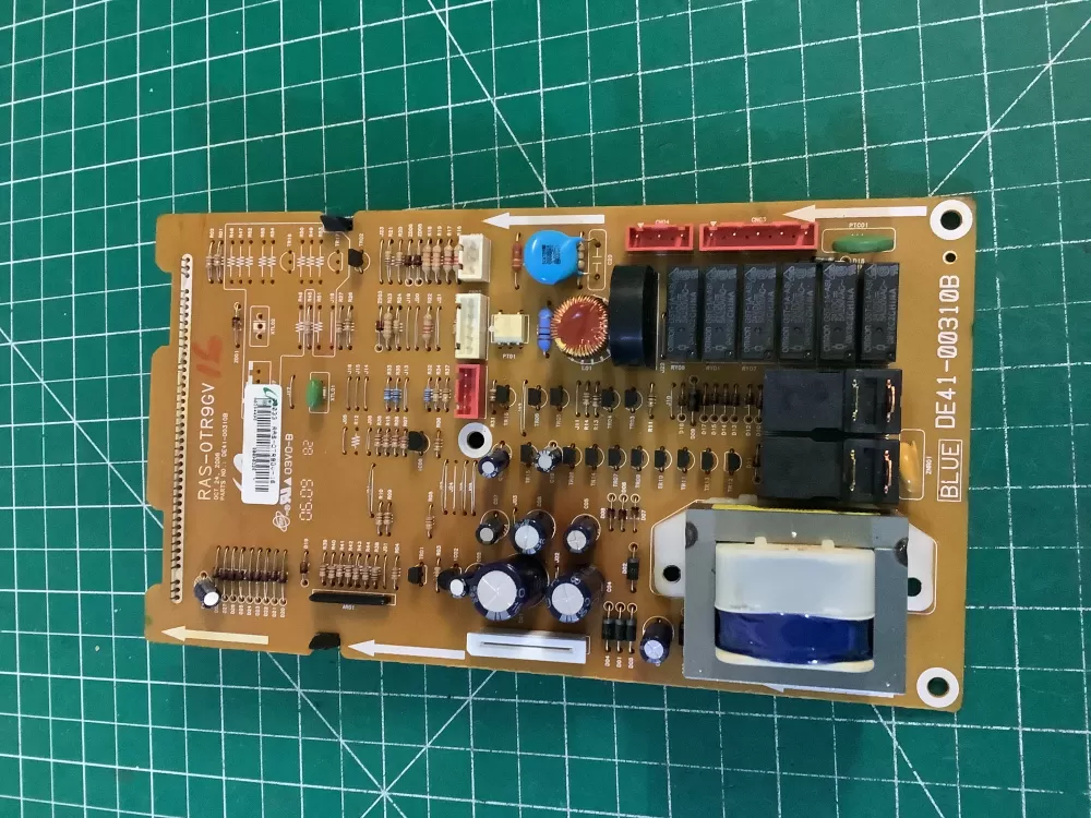GE Wb27x10874 De41 00310b Microwave Control Board AZ199044 | NR2774