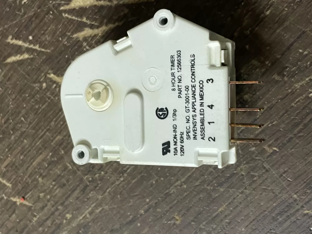 Kenmore Amana WP67001036 PS11743439 Refrigerator Defrost Timer AZ49235 | Wm1893