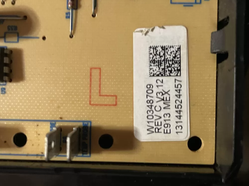 Whirlpool AP6020086 W10348656 W10348709 Range Control Board AZ29174 | WM181