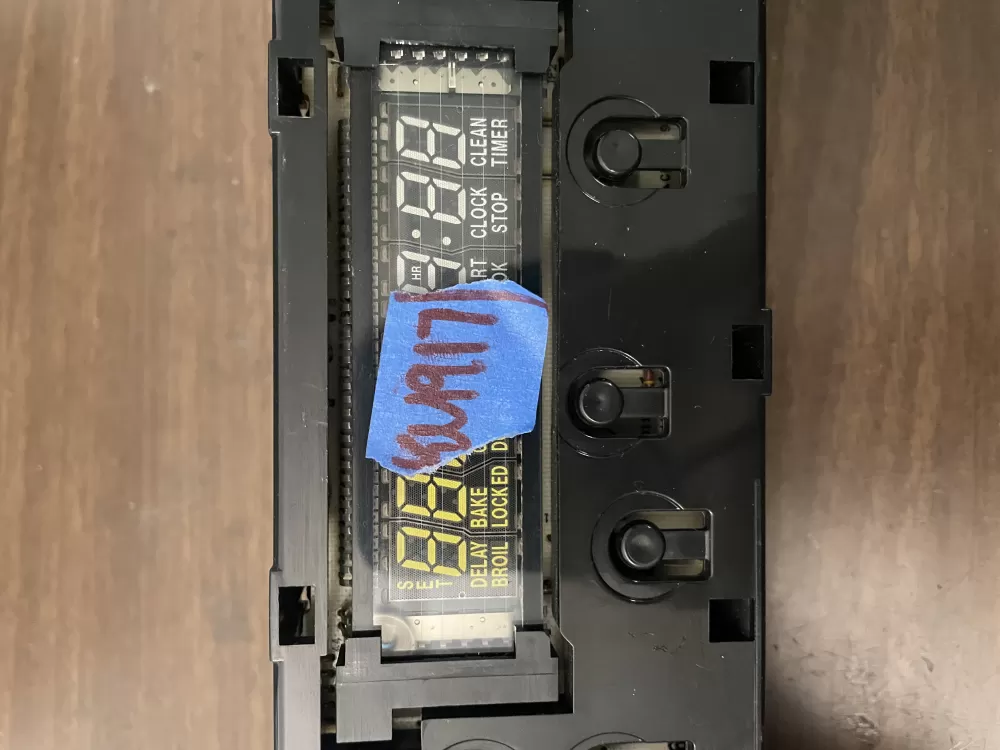 GE Oven 164D4171P041 WB27T10334 Range Control Board AZ101247 | KM917