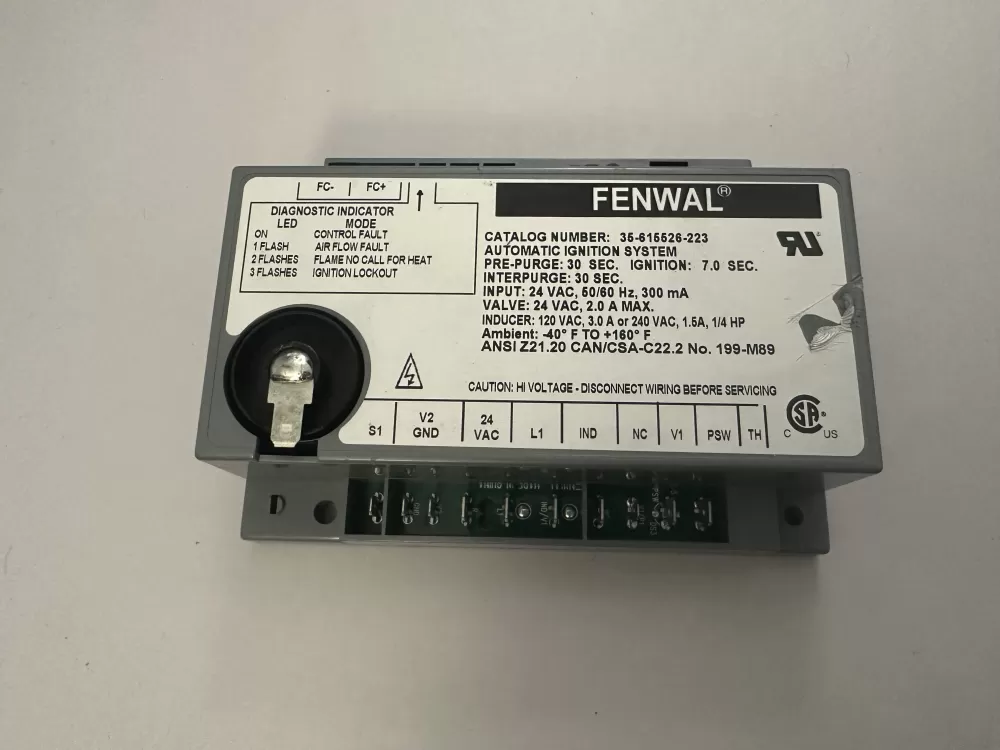 Fenwal 35-615526-223 - Ignition Control AZ2832 | NT192