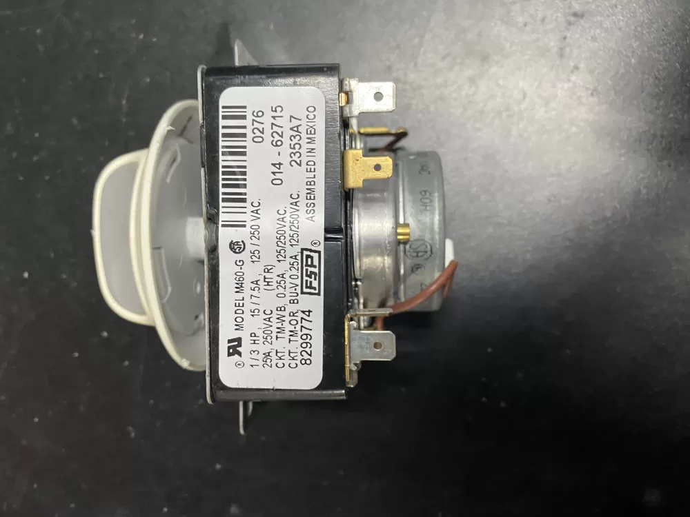 Whirlpool  Kenmore  Amana AP6012584 8299774 WP8299774 PS11745794 Dryer Timer