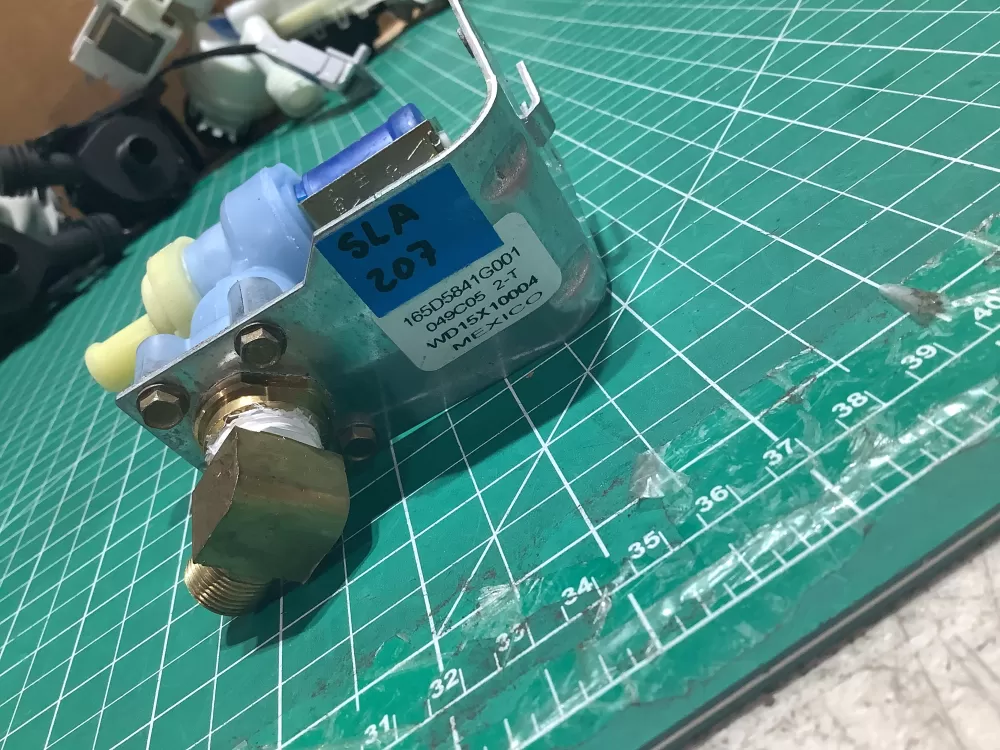GE 165D5841G001 Dishwasher Water Inlet Valve